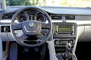 Skoda Superb Combi 2.0 TDI 170 HP