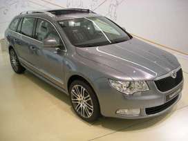 Skoda Superb II 1.4 TSI 125 HP