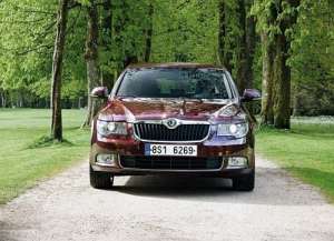 Skoda Superb II 1.8TSI 160 hp