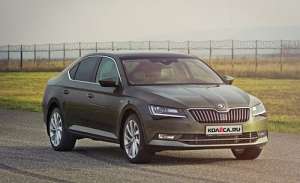 Skoda Superb III Liftback 2.0d MT (150 HP) 4WD