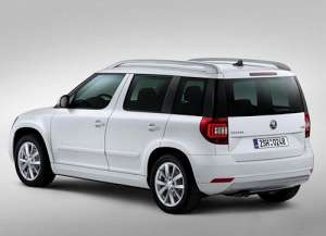 Skoda Yeti 1.8 TSI 152 HP