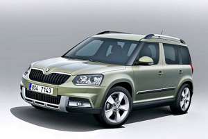 Skoda Yeti I Facelift 1.2 MT (105 HP)