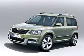 Skoda Yeti I Facelift 1.4 MT (122 HP)