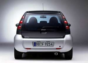 Smart Forfour 1.5i Brabus 177 HP