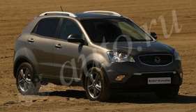 SsangYong Actyon II 2.0 MT (149 HP) 4WD