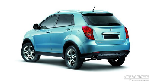 SsangYong Actyon II 2.0d AT (175 HP) 4WD