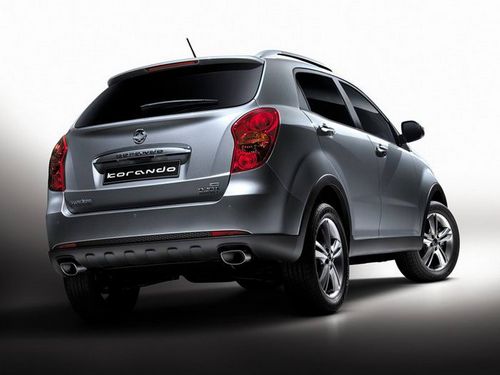 SsangYong Actyon II 2.0d MT (149 HP) 4WD