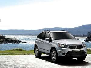 SsangYong Actyon II Facelift 2.0 MT (149 HP) 4WD