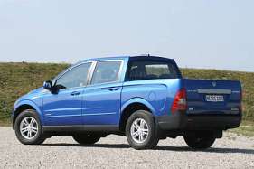 SsangYong Actyon Sports I 2.0d MT (141 HP) 4WD