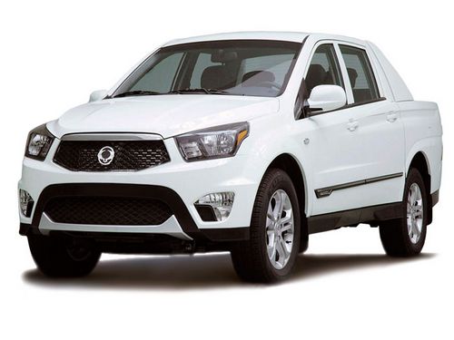 SsangYong Actyon Sports II 2.0d MT (149 HP) 4WD
