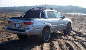 Subaru Baja 2.5 i 16V 4WD 165 HP