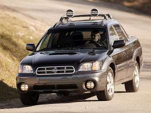 Subaru Baja 2.5 i 16V 4WD Turbo 210 HP