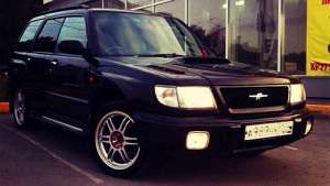 Subaru Forester I (SF) 2.0T (240Hp)