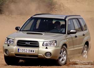 Subaru Forester II 2.0T 220HP