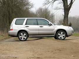 Subaru Forester II 2.5T 230HP