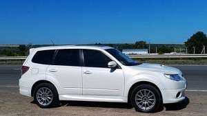 Subaru Forester III 2.5 S EDITION (263Hp)