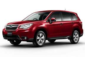 Subaru Forester IV 2.0 CVT (150 HP) 4WD