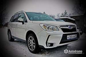 Subaru Forester IV 2.0 CVT (241 HP) 4WD