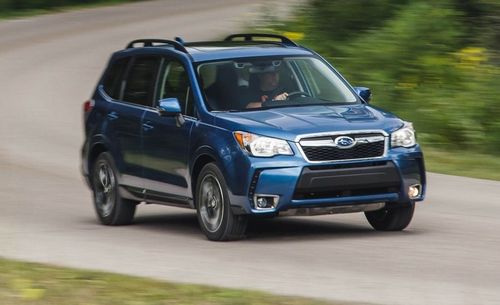 Subaru Forester IV Facelift 2.0 CVT (150 HP) 4WD