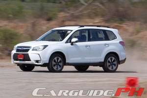 Subaru Forester IV Facelift 2.0 CVT (241 HP) 4WD