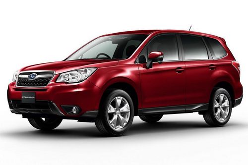 Subaru Forester IV Facelift 2.0d MT (148 HP) 4WD