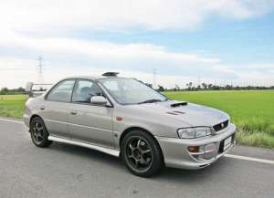 Subaru Impreza Coupe I (GC) 1.6 4WD 90 HP