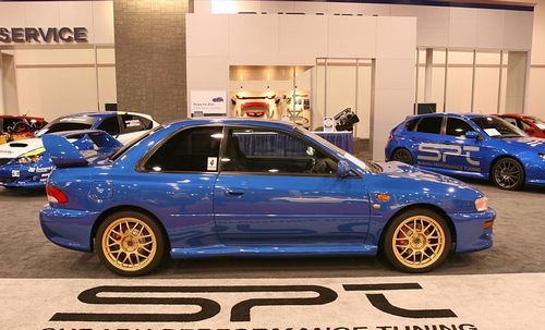 Subaru Impreza Coupe I (GC) 2.0 4