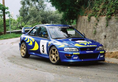 Subaru Impreza Coupe I (GC) 2.2 i16V 4X4 135 HP