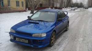 Subaru Impreza I (GC) 2.0 WRX 280HP