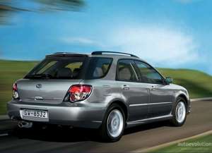 Subaru Impreza II 2.0 i 16V 160 HP