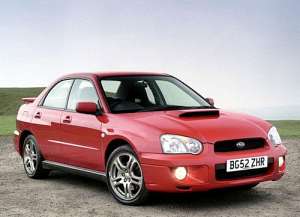 Subaru Impreza II 2.0 WRX STi 16V 265 HP