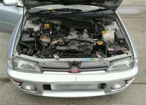 Subaru Impreza II 2.5 i 16V RS 167 HP