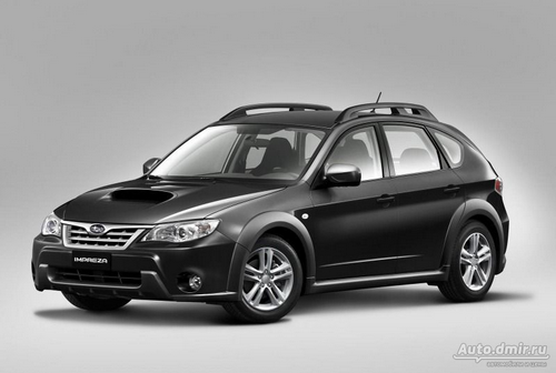 Subaru Impreza III Hatchback 1.5i 110HP