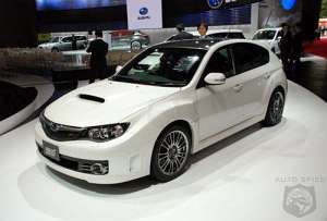 Subaru Impreza III Hatchback 2.0 WRX STI (308Hp)