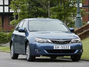 Subaru Impreza III Hatchback 2.0i 140HP