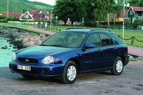 Subaru Impreza Station Wagon I (GF) 1.5 i 16V 97 HP