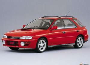 Subaru Impreza Station Wagon I (GF) 1.6 i 4WD 90 HP