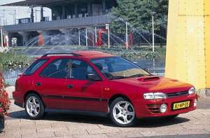 Subaru Impreza Station Wagon I (GF) 1.6 i 95 HP