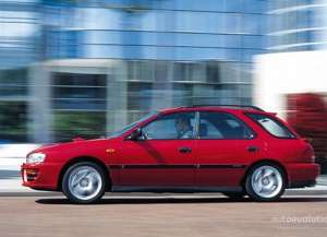 Subaru Impreza Station Wagon I (GF) 1.8 i 4WD 103 HP