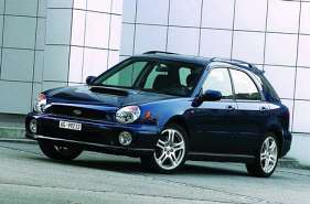 Subaru Impreza Station Wagon I (GF) 2.0 16V 125 HP