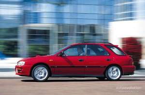 Subaru Impreza Station Wagon I (GF) 2.0 i Turbo 4WD 211 HP