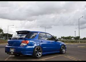 Subaru Impreza Station Wagon II 2.0 WRX STi 16V 265 HP