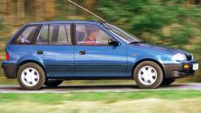 Subaru Justy II (JMA,MS) 1.3 i 4X4 3 dr 68 HP