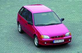 Subaru Justy II (JMA,MS) 1.3 i 4X4 5 dr 85 HP