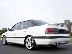 Subaru Legacy I (BC) 2000 Turbo 4WD 200 HP