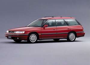 Subaru Legacy I Station Wagon (BJF) 2000 Turbo Super 4WD 200 HP