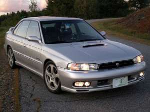 Subaru Legacy II (BD,BG) 2.0 i turbo 16V 4WD 250 HP