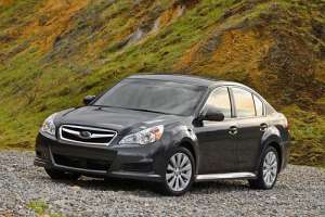 Subaru Legacy II Lancaster 2.5i (167 Hp) 4WD