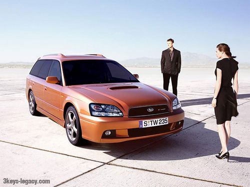 Subaru Legacy II Lancaster 3,0i (220 Hp) 4WD