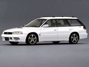 Subaru Legacy II Station Wagon (BD,BG) 2.0 i 4WD 116 HP